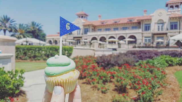 It’s that time of year! I can’t wait to go today! What’s your favorite thing to do @theplayerschamp? #alleycakes #madefromscratch #madewithlove #beachesdessertplace #tpcsawgrass #cupcakesonthecourse #golf #sunshineyday